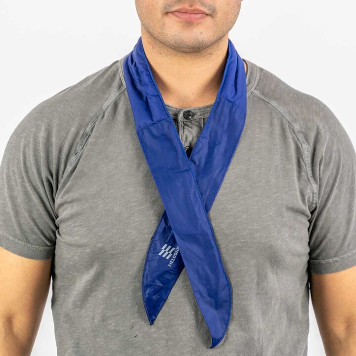 Mobile Cooling Blue Cooling Neckband, large image number 2
