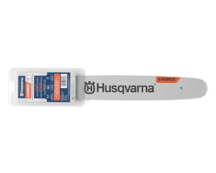 Husqvarna X-FORCE 18 Inch/72DL Laminate Sprocket Nose Chainsaw Bar