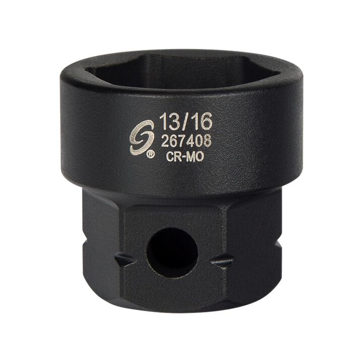 Sunex 13/16 1/2 Inch Drive Molybdenum Steel Low Profile Impact Socket