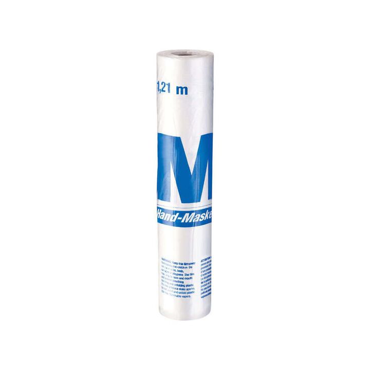 3M Hand Masker Advanced Masking Film 48in x 180' Clear, large image number 1