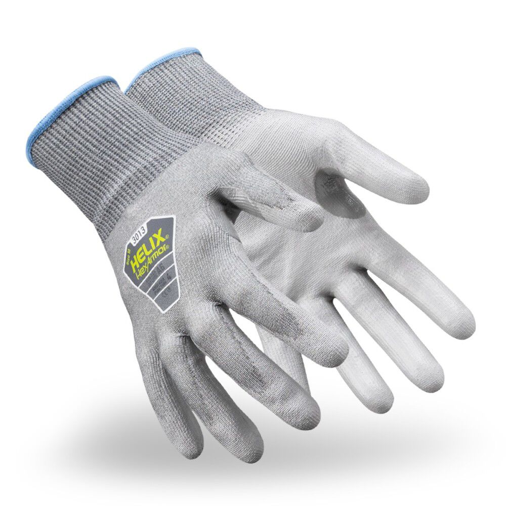 Hexarmor Helix HPPE/Recycled Knit Blend Cut-Resistant Gloves Small, large image number 1