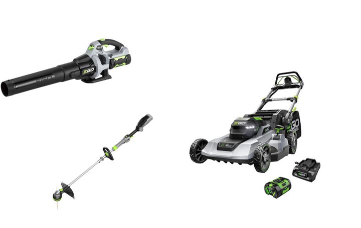 EGO Best Value Lawn Care Bundle
