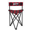 Eskimo Folding Ice Fishing Chair with 600 Denier Plaid Pattern Fabric and Carrying Bag, small image number 1