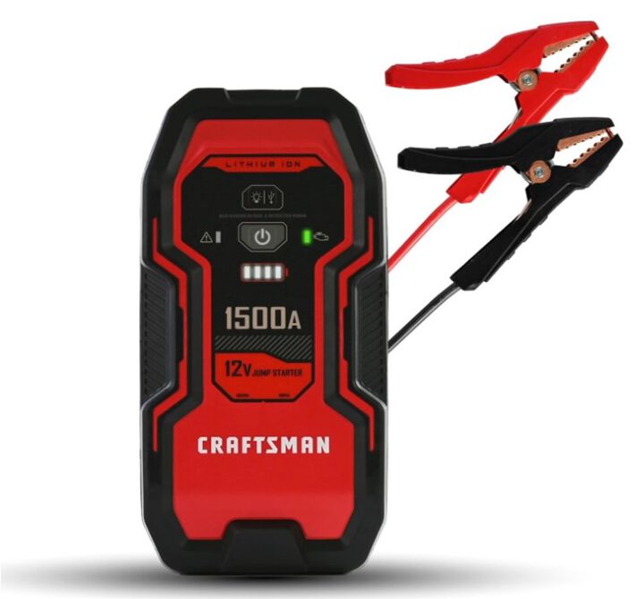 CRAFTSMAN 1500A 12V Lithium Jump Starter and Portable Power Pack, large image number 1