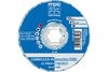 Pferd COMBICLICK Unitized Disc, 4-1/2 Inch Dia, Fine, Soft, 2SF, Silicon carbide, small image number 2