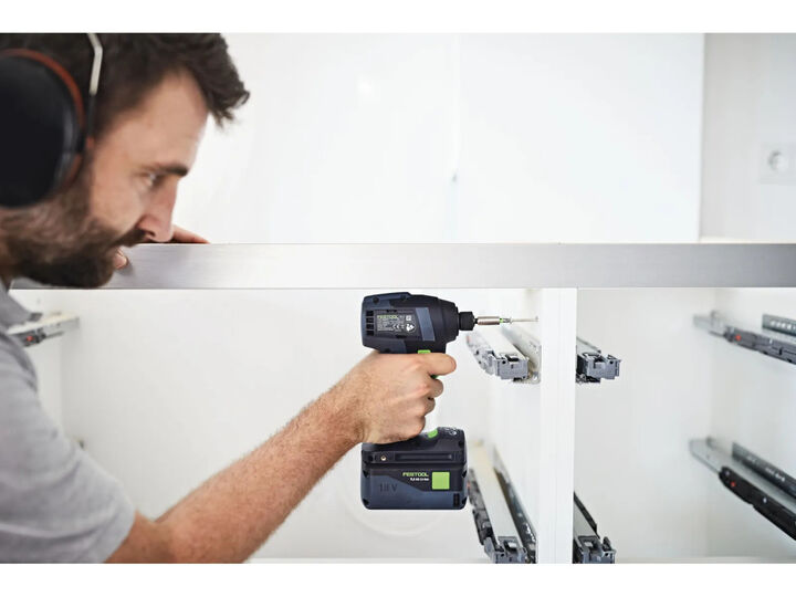 Festool TID 18 18V Impact Driver Kit with 4 Ah Batteries, large image number 7