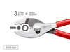 Tekton Slip Joint Pliers Set, 3-Piece (6-1/2, 8, 10 Inch), small image number 4