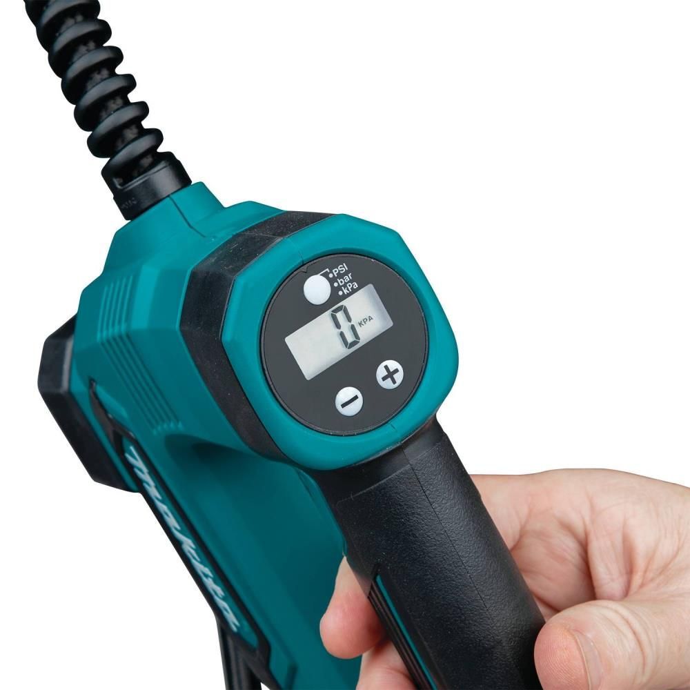 Makita 12V max CXT Lithium-Ion Cordless Inflator Kit (2.0Ah), large image number 5