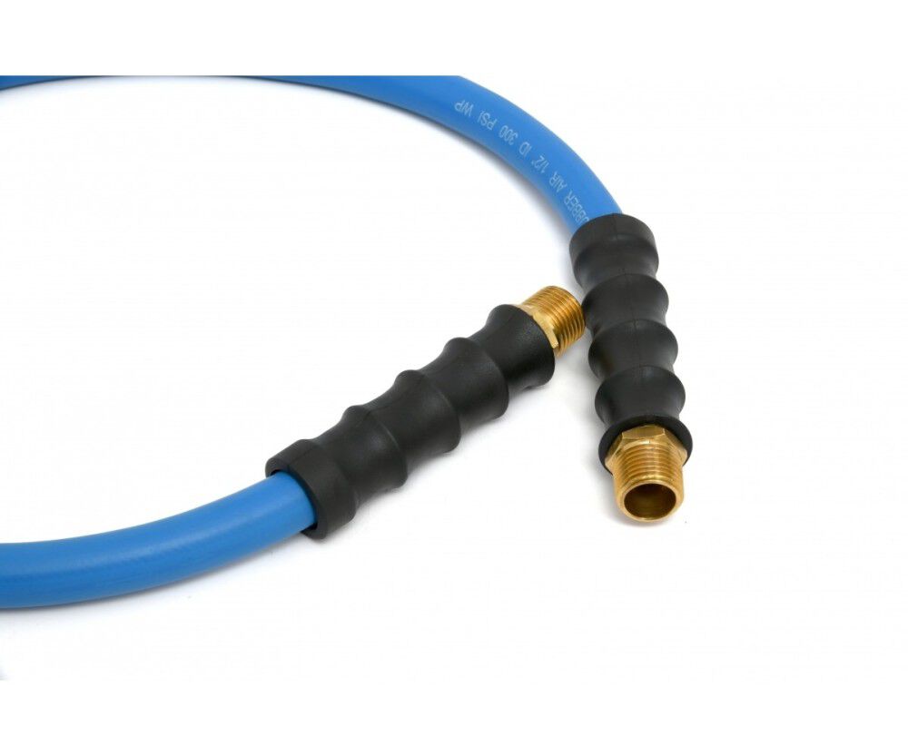 BluBird 1/2 Inch x 3 Ft. Rubber Air Hose Lead, large image number 2