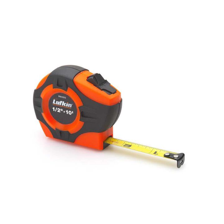 Crescent Lufkin Tape Measure 1 In. x 30 Ft. Hi-Viz Orange P1000