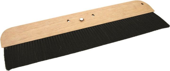 Marshalltown 36 In. Concrete Broom-Wood Block