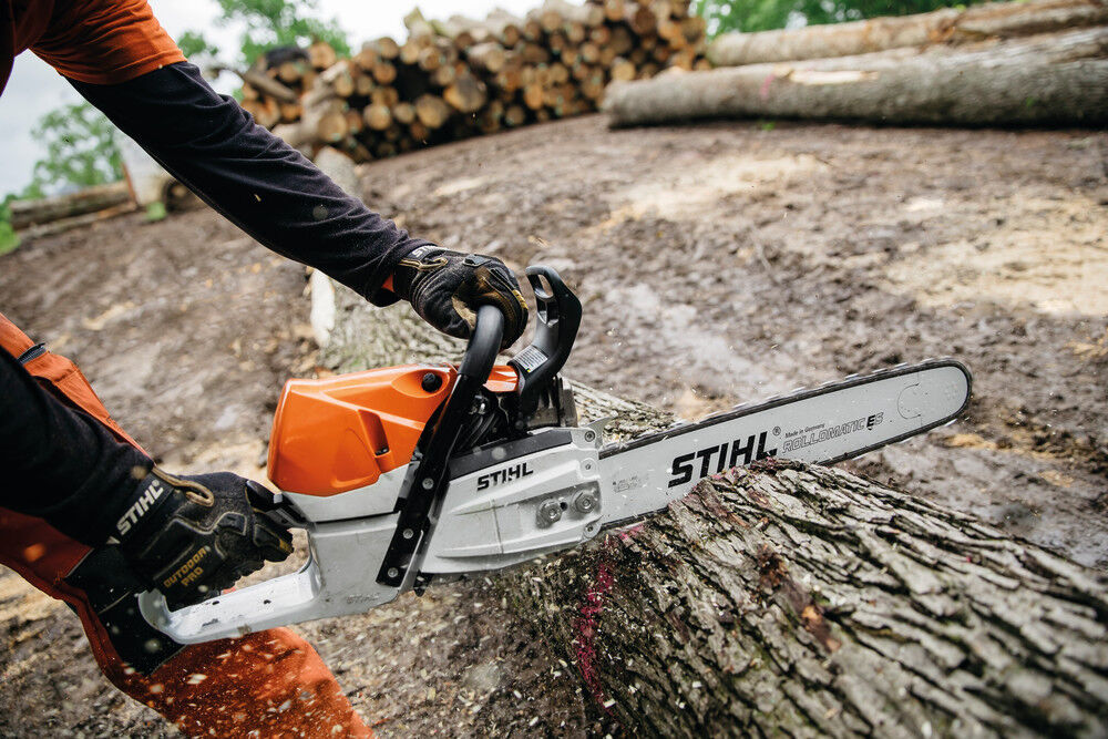 Stihl 25 Inch Bar Gas Powered Rear Handle Chainsaw, large image number 17
