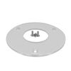 Big Horn 5-3/4 Inch Dia Clear Plastic Router Sub Base For Router, small image number 3