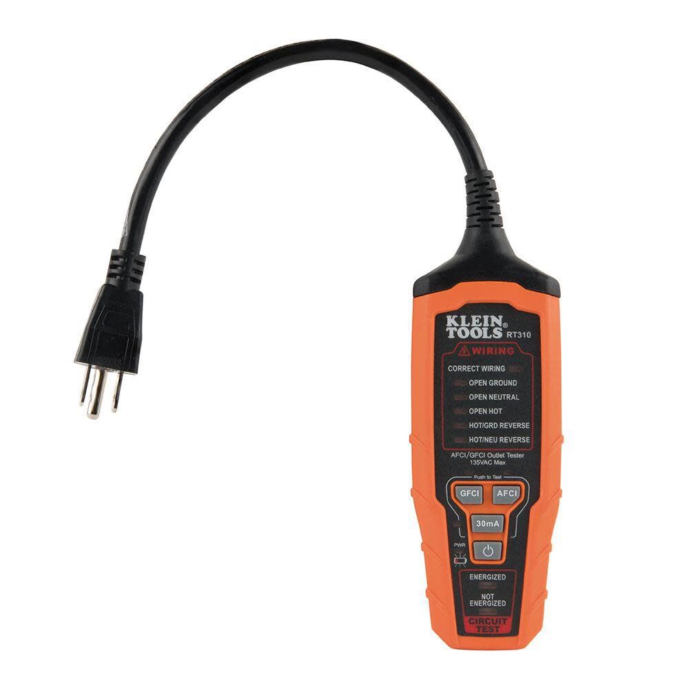 Klein Tools AFCI /GFCI Outlet Tester, large image number 9