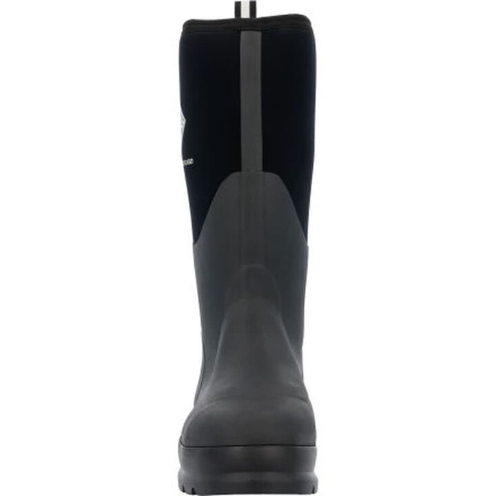 Muck Boots Men's Chore Classic Metatarsal Guard Rubber Toe Safety Work Boot, Black, Size 13, large image number 3