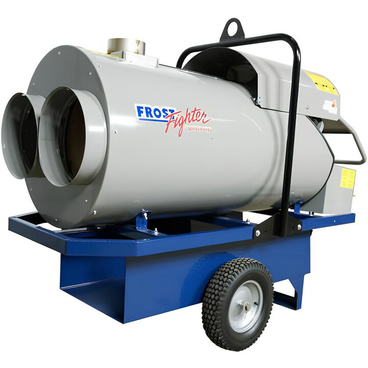 Frost Fighter Indirect Fired 350k BTU Portable Heater System (LP/NG)