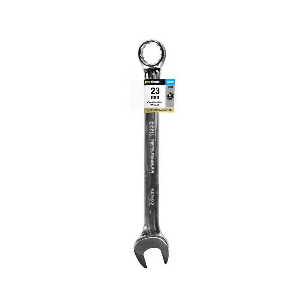 Allied International Pro-Grade 23 mm Vanadium Steel Combination Wrench, large image number 2