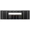 CRAFTSMAN S2000 Series 48 Inch Wide Floor Cabinet, Black, small image number 5