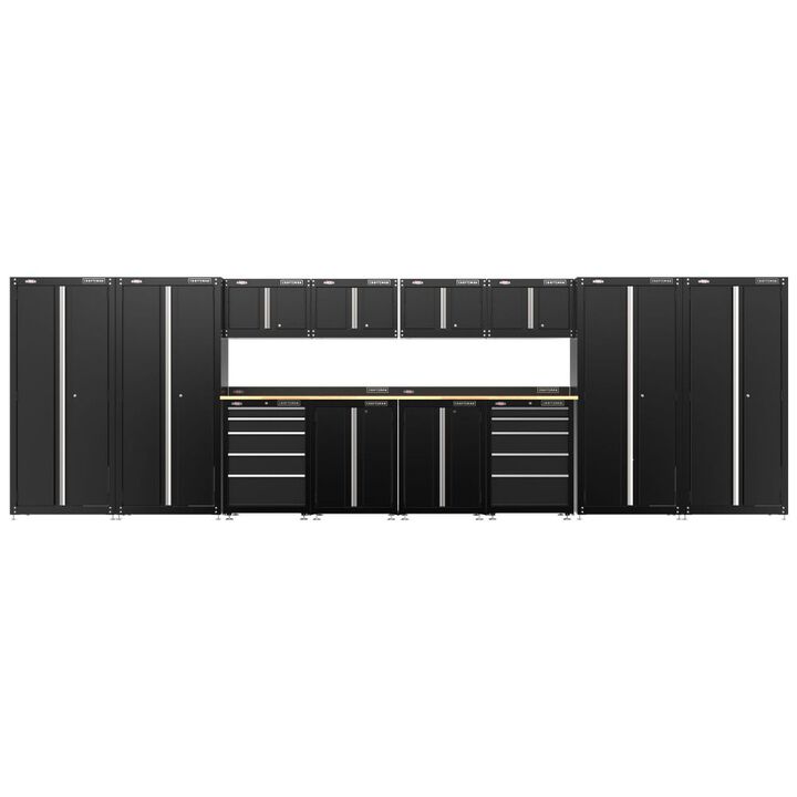 CRAFTSMAN S2000 Series 48 Inch Wide Floor Cabinet, Black, large image number 4