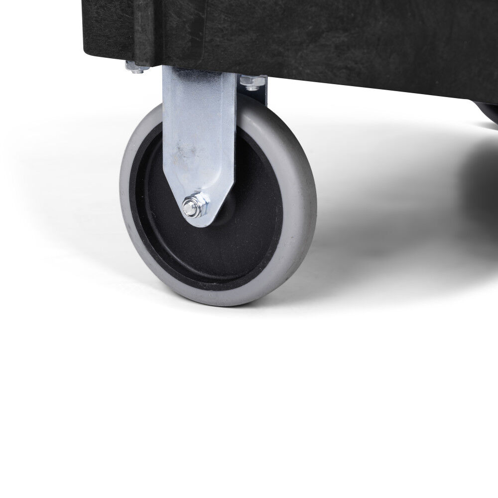Toter Material Handling Utility Cart with Lipped Top and Ergo Handle, large image number 9