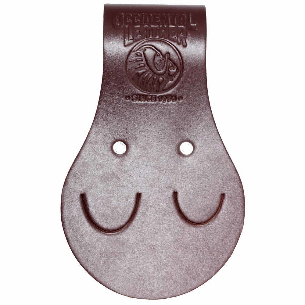 Occidental Leather Oxyred 13-15 Oz Bridle Leather Dual Spud Wrench Holder, large image number 1