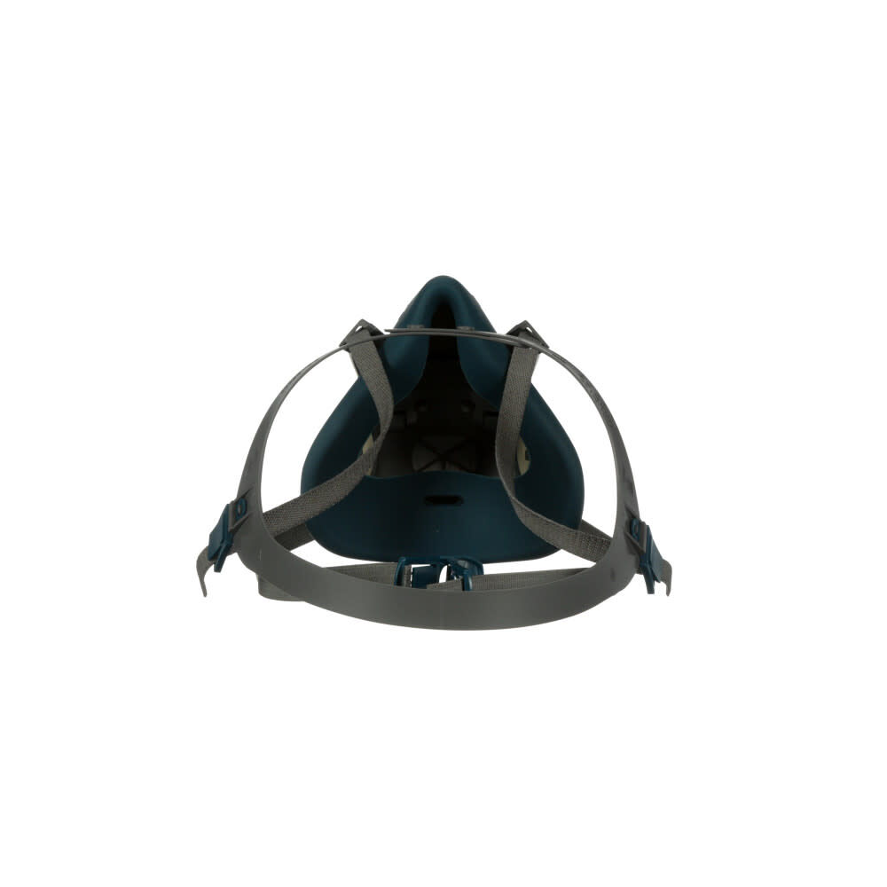 3M Rugged Comfort Quick Latch Half Facepiece Reusable Respirator 6503QL/49492 Large, large image number 2
