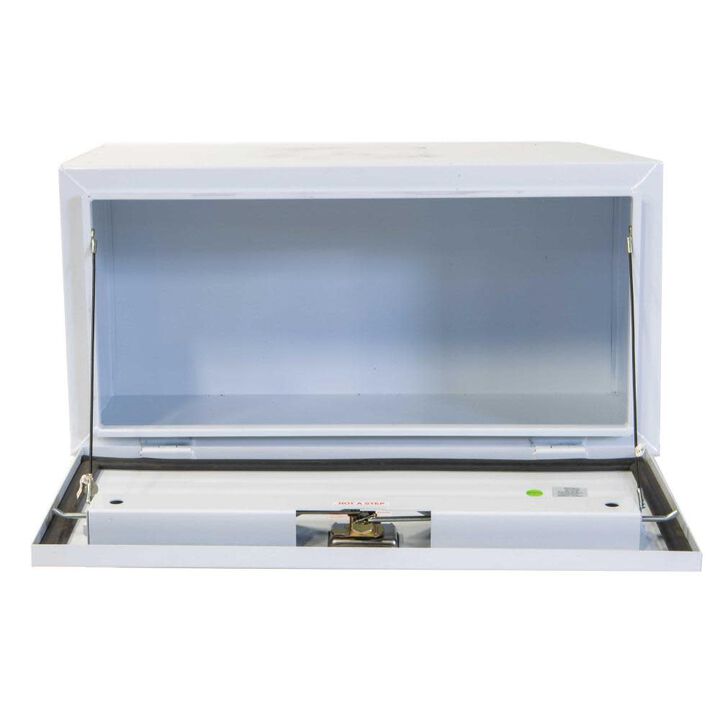 Crescent JOBOX White Steel Underbed Box 36 Inch x 18 Inch x 18 Inch, large image number 3