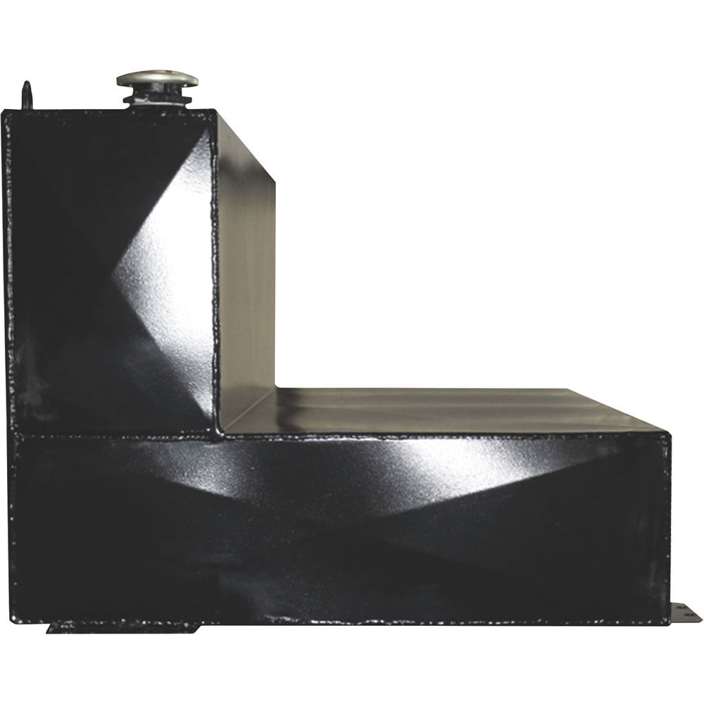 Better Built 75 Gallon HD Series inLin Transfer Tank STEEL GLOSS BLACK, large image number 3