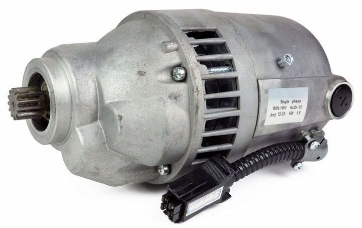 Ridgid Replacement Motor for 300 Power Drive Threader 122 Copper Cutting/Prep Machine and 122XL Copper Cutting/Prep Machine, large image number 0