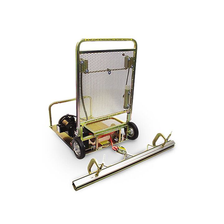 National Flooring Equipment Powered Carpet Puller