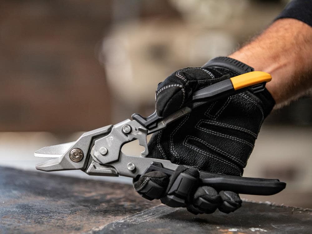Toughbuilt Bulldog Aviation Snips, large image number 3
