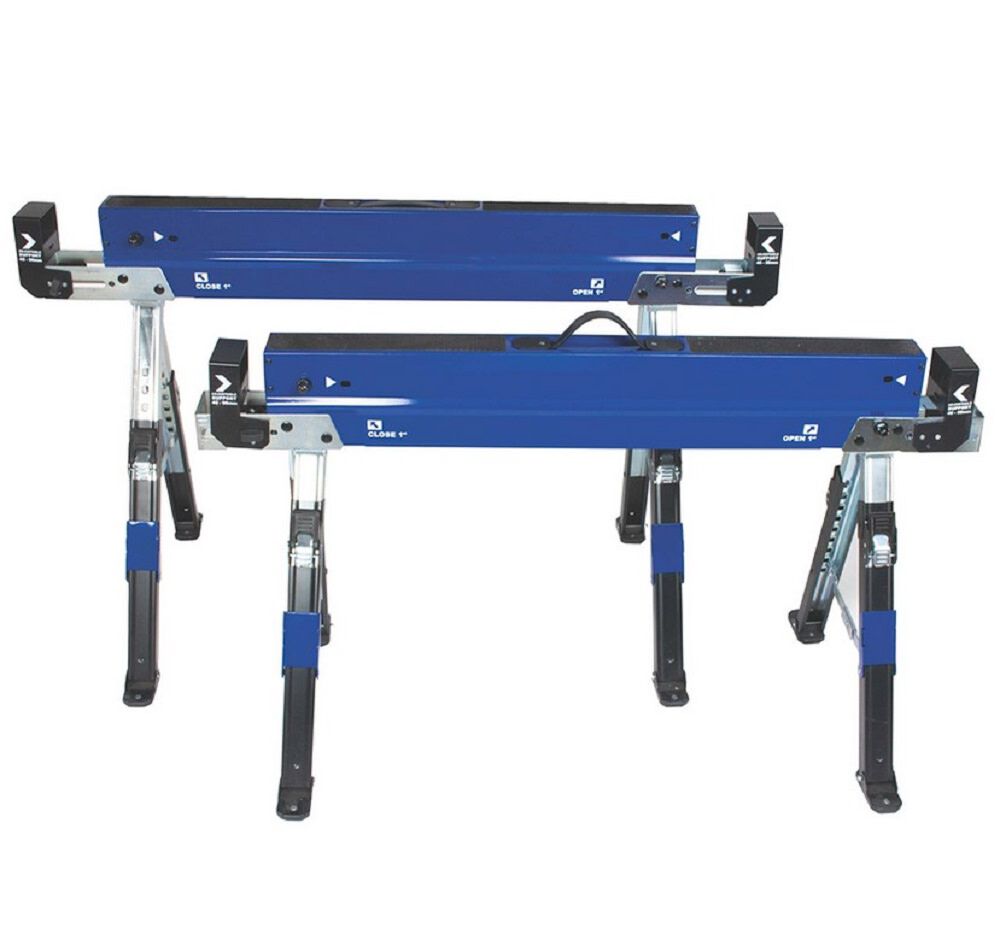 RIKON Pro Saw Horses Set of 2, large image number 1