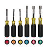 Klein Tools Magnetic Metric Color Coded Hollow Shaft Heavy Duty Nut Driver Set 6 Pieces, small image number 1