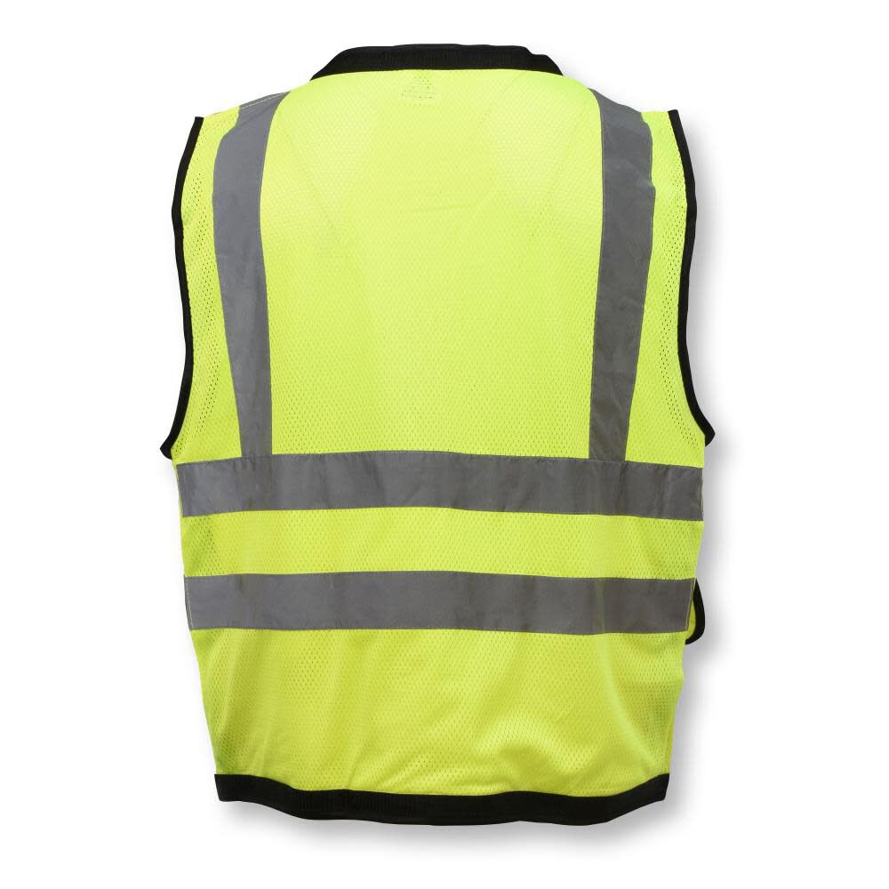 Radians SV59Z Type R Class 2 Heavy Duty Mesh/Solid Surveyor Safety Vest Hi-Vis Small, large image number 12