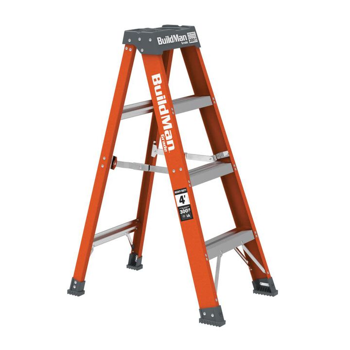 Metaltech 4 Foot Fiberglass Step Ladder