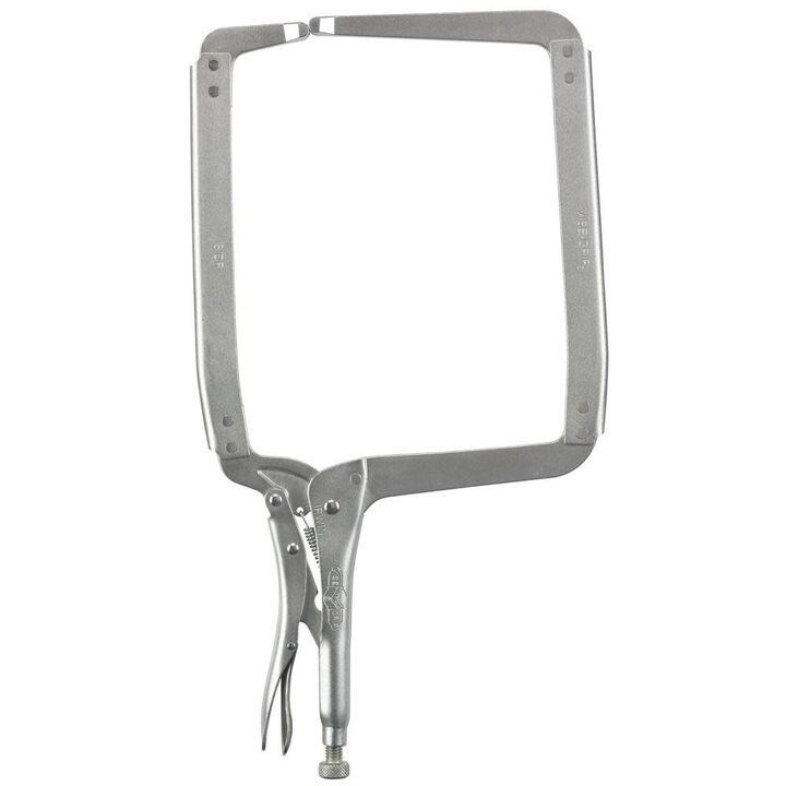 Irwin 18 In. Locking Clamp Regular Tip