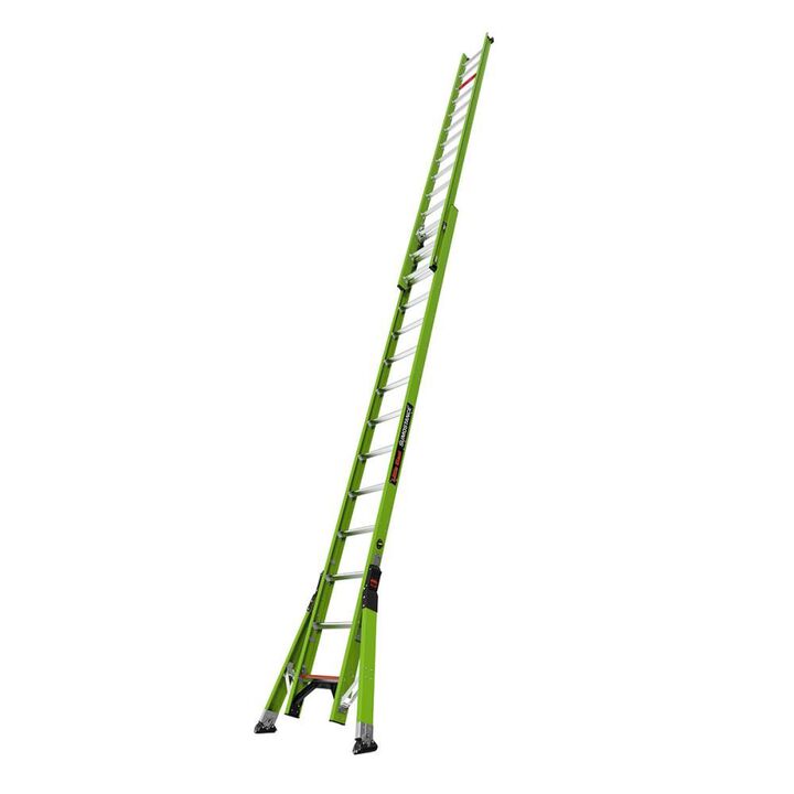 Little Giant Safety HyperLite SumoStance 28 ft Type IAA Fiberglass Extension Ladder, large image number 1