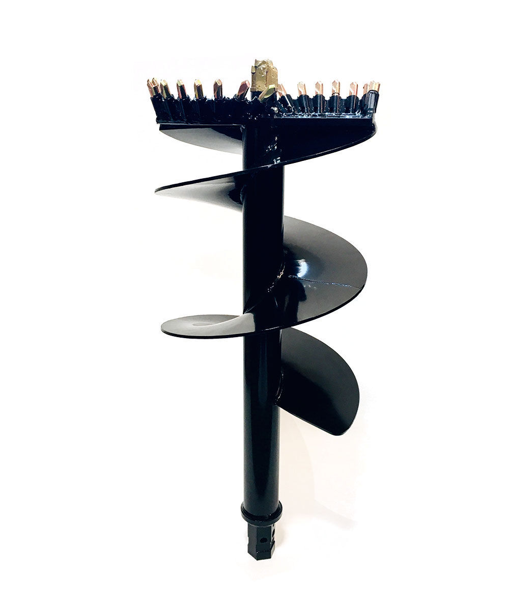 Digga North America 12in Rock Combo Auger, large image number 1