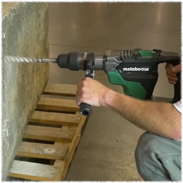 Metabo HPT 1-9/16-in SDS Max Rotary Hammer, large image number 3