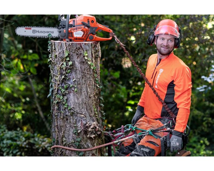 Husqvarna 545 Mark II 18 Inch Bar S35G Gas-Powered Chainsaw, large image number 1