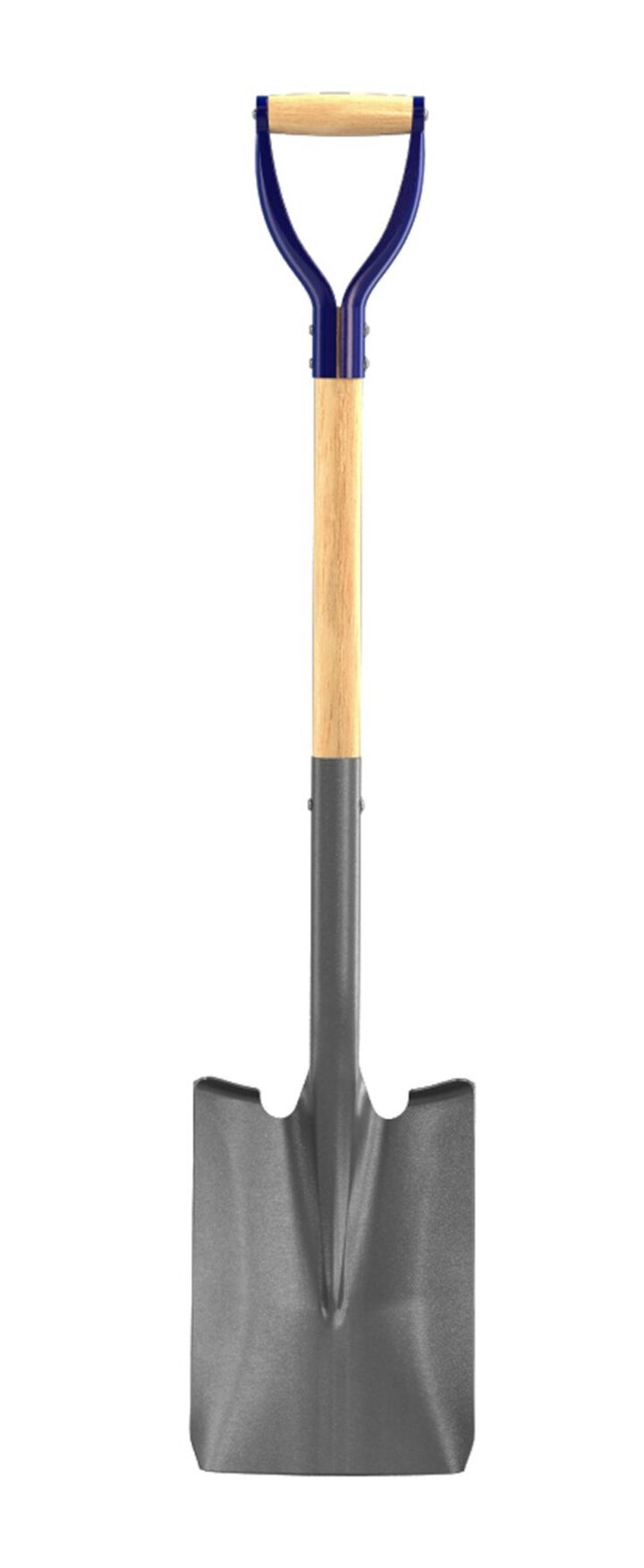 Bon Tool 27 Inch Square Point Shovel with D Wood Handle