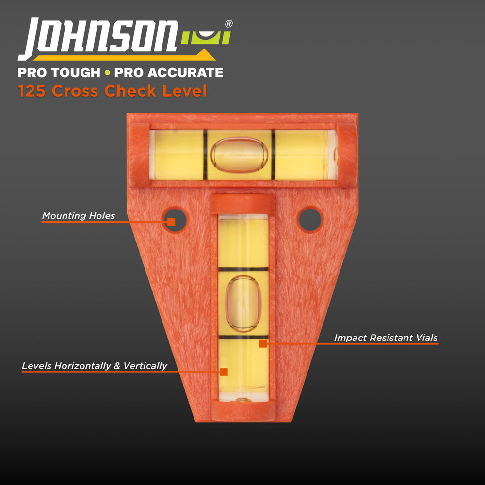 Johnson Level Cross Check Level, large image number 3