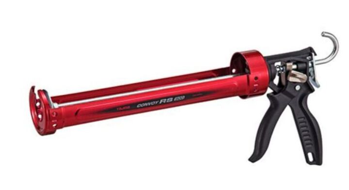 Tajima 30 Fl Oz Ratio Switchable High Thrust Rotary Caulk Gun