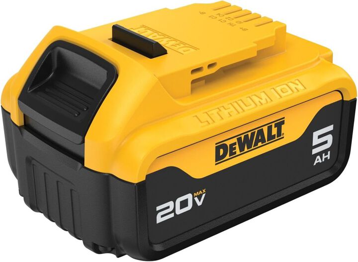 DEWALT 20V MAX Cordless Plunge Router & Li-Ion 5Ah Starter Kit Bundle, large image number 17