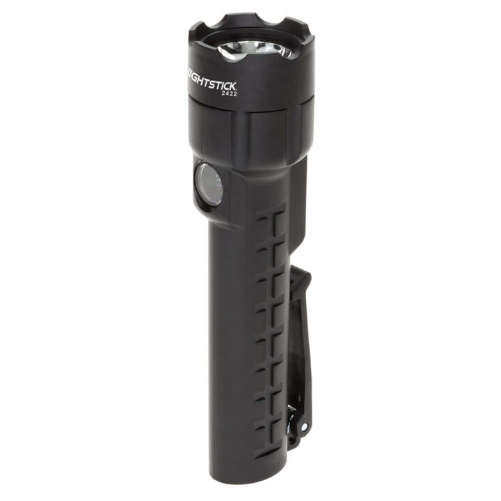 Nightstick Multi-Purpose Dual-Light with Magnet Black
