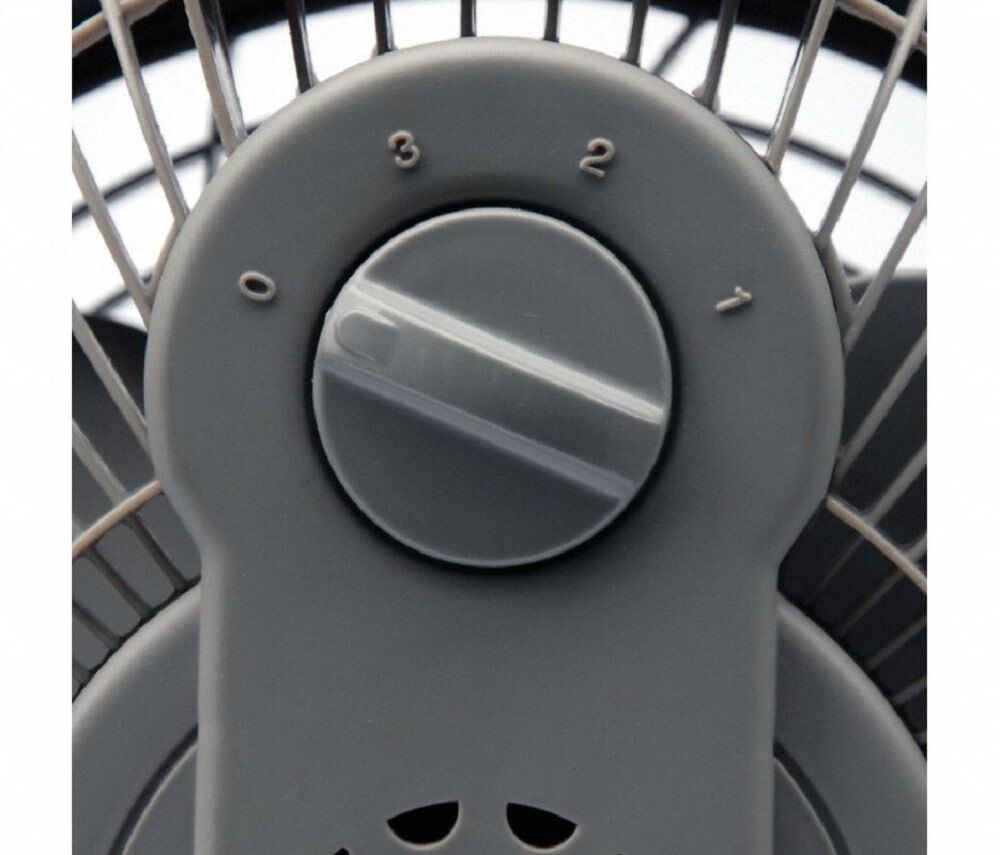 Air King 9 Inch 1/50HP Commercial Grade High Performance Pivot Floor Fan, large image number 2