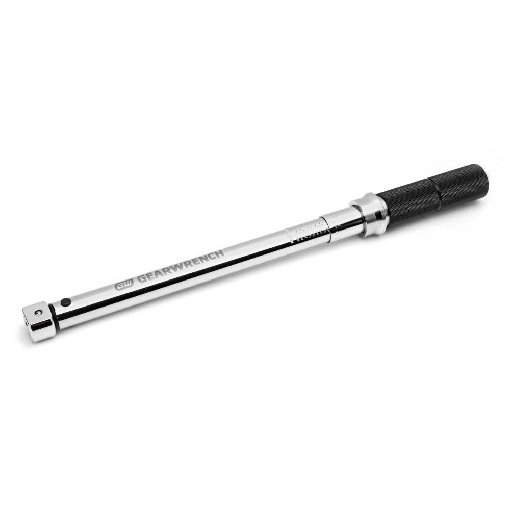 GEARWRENCH Preset Interchangeable Head Torque Wrench 10-50Nm 9mm x 12mm, large image number 6