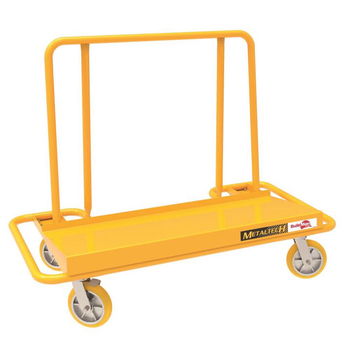 Metaltech Pro Industrial Welded Drywall Cart, XL, large image number 0