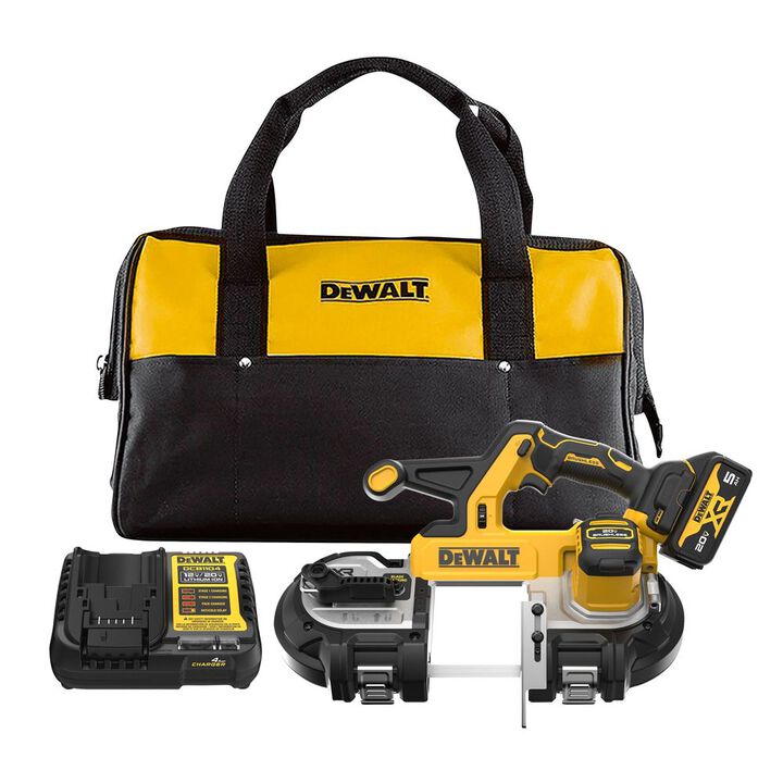 DEWALT 20V 3-1/4in Band Saw Kit, large image number 1
