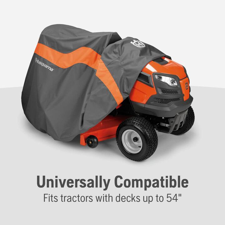 Husqvarna Tractor Cover for up to 54 in Deck Side Discharge Tractor, large image number 1